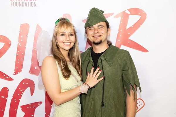 ▲麥可傑克森兒子王子(Prince Jackson)宣布訂婚喜訊。(圖/翻攝自IG/Prince Jackson)