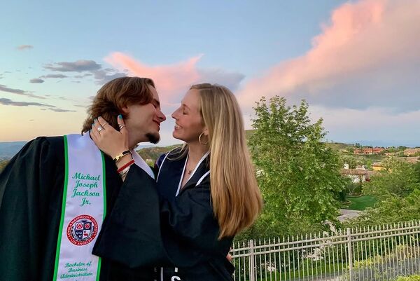 ▲麥可傑克森兒子王子(Prince Jackson)宣布訂婚喜訊。(圖/翻攝自IG/Prince Jackson)