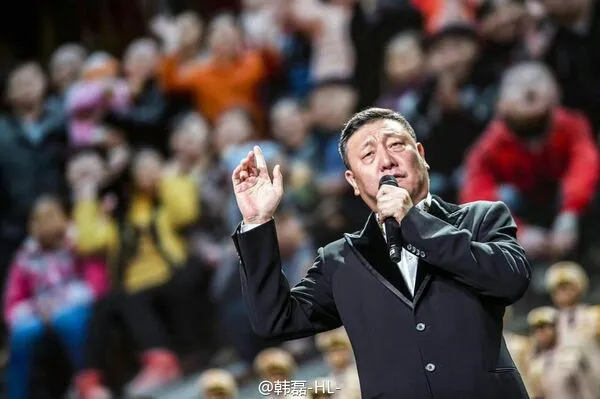 ▲▼大陸歌手韓磊給外界寵妻印象,近日遭爆出軌致女方懷孕。(圖/翻攝自微博)