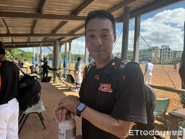 ▲▼崑山科大教練陳該發。(圖/記者蘇嘉偉攝)