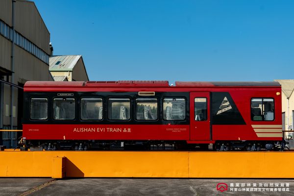 ▲▼阿里山林鐵森里號。(圖/阿里山林業鐵路與文化資產管理處提供)