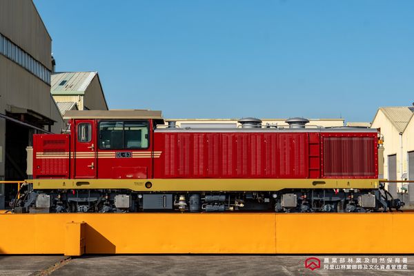 ▲▼阿里山林鐵森里號。(圖/阿里山林業鐵路與文化資產管理處提供)