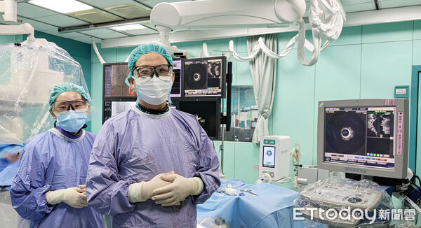 ▲血管內震波碎石術。(圖/安泰醫院提供)