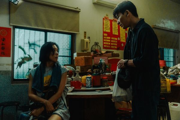 ▲《零日攻擊》水川麻美、張洛偍、段鈞豪、倪安東。(圖/牽猴子提供)