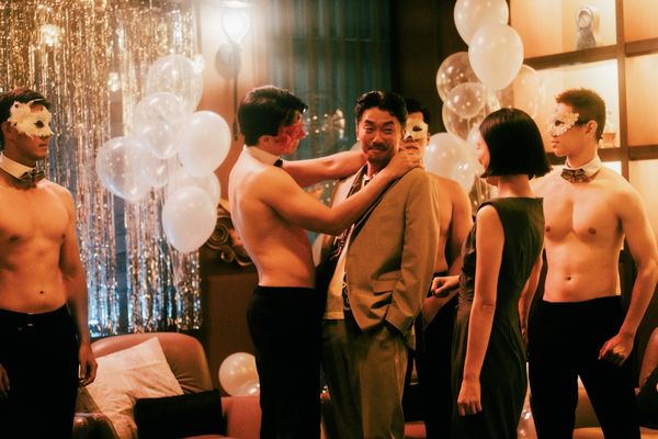 ▲《零日攻擊》水川麻美、張洛偍、段鈞豪、倪安東。(圖/牽猴子提供)