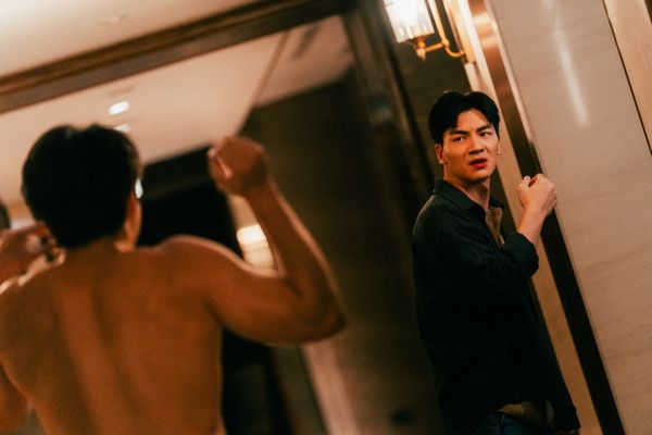 ▲《零日攻擊》水川麻美、張洛偍、段鈞豪、倪安東。(圖/牽猴子提供)