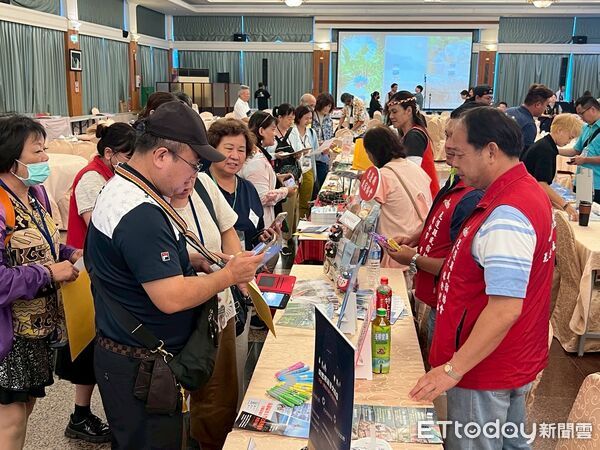 ▲▼媒合會縣長徐榛蔚親自出席介紹花蓮好山好水,互動相當熱烈。(圖/花蓮縣政府提供,下同)