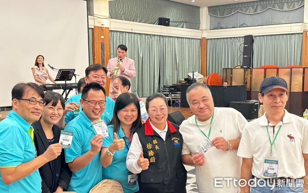 ▲▼媒合會縣長徐榛蔚親自出席介紹花蓮好山好水,互動相當熱烈。(圖/花蓮縣政府提供,下同)