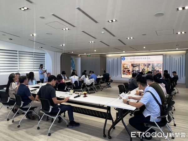 ▲「向海致敬」第三季跨平台會議。(圖/記者楊晨東翻攝)