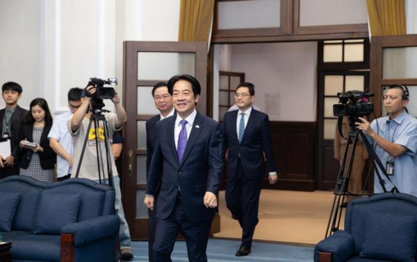 ▲。(圖/總統府提供)