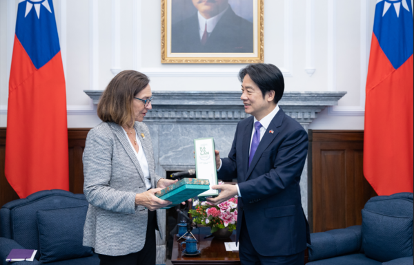 ▲▼總統賴清德接見「美國聯邦參院軍委會主席維克訪問團」。(圖/總統府提供)