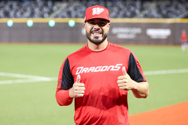 ▲▼味全龍新洋投鎛銳。(圖/味全龍提供)