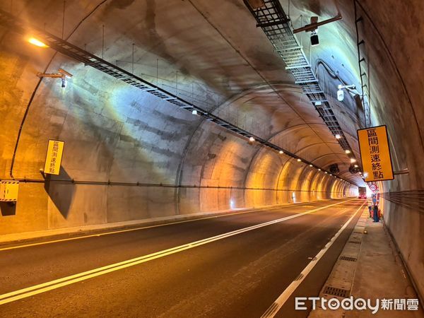 ▲基隆台62線瑪陵隧道區間測速9/15啟用。(圖/記者郭世賢翻攝)
