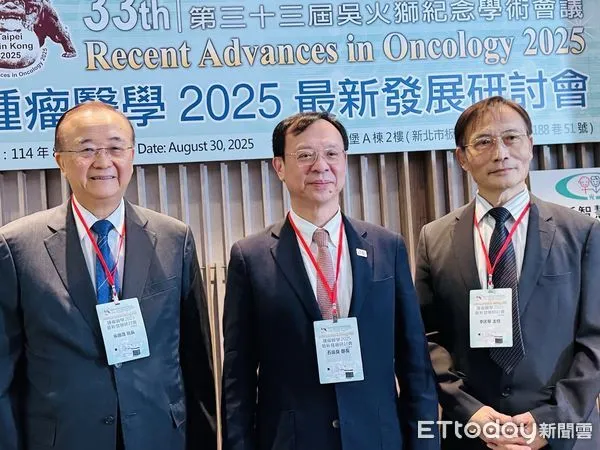 ▲▼準衛福部長石崇良出席第三十三屆吳火獅紀念學術會議。(圖/記者洪巧藍攝)