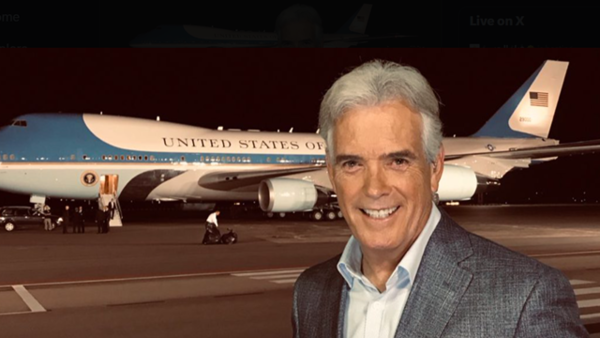 ▲▼主播鏡頭前全身顫抖「竟確診瘧疾」 才剛去過這國家。(圖/翻攝X@johnrobertsFox)