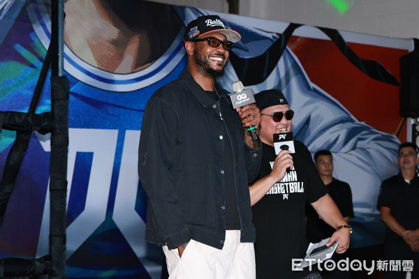 ▲▼ GQ Style Fest潮流文化祭-「甜瓜」卡梅羅·安東尼(Carmelo Anthony)。(圖/記者黃克翔攝)