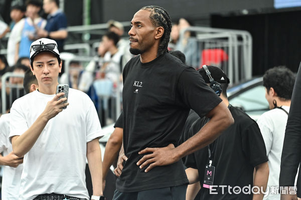 ▲「可愛」雷納德(Kawhi Leonard)。(圖/記者李毓康攝)