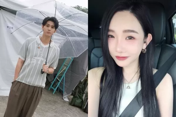 ▲▼李玉璽七夕帶許允樂見爸媽「背後偷牽手」閃瞎。(圖/翻攝自Instagram/mr.lucy___、byleway)