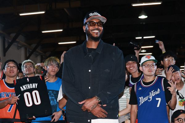 ▲▼ GQ Style Fest潮流文化祭-「甜瓜」卡梅羅·安東尼(Carmelo Anthony)。(圖/記者黃克翔攝)