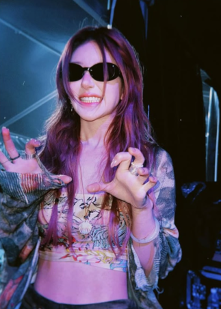 ▲趙露思新公司的諧音梗引發討論。(圖/翻攝自趙露思Instagram)