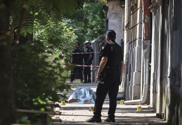 ▲▼烏克蘭前國會議長帕魯比(Andriy Parubiy)遇害身亡。(圖/路透)