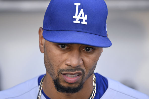 ▲貝茲(Mookie Betts)。(圖/達志影像/美聯社)