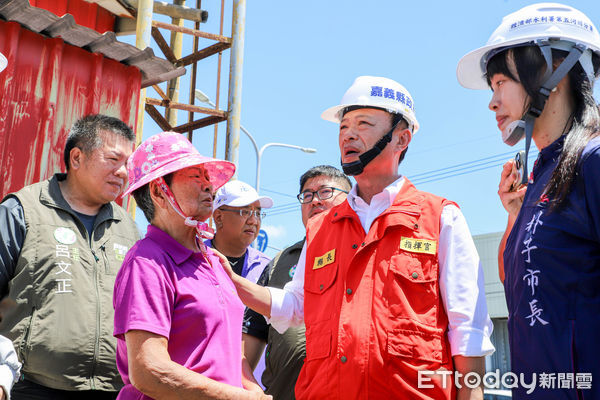▲▼ 行政院長視察嘉義災後復原情形 。(圖/嘉義縣政府提供)