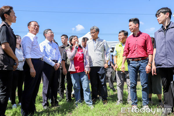 ▲▼ 行政院長視察嘉義災後復原情形 。(圖/嘉義縣政府提供)