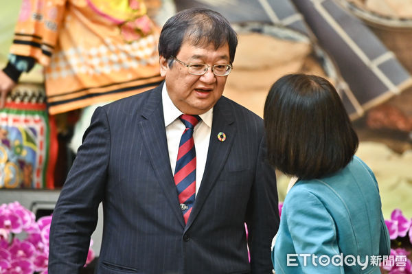 ▲▼即將卸任的衛福部長邱泰源出席第21屆國際東洋醫學學術大會。(圖/記者李毓康攝)