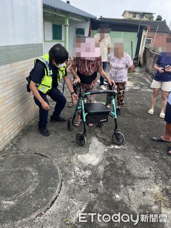 ▲▼ 【85歲老嫗負氣離家 警方急尋化解危機】 。(圖/布袋分局提供)