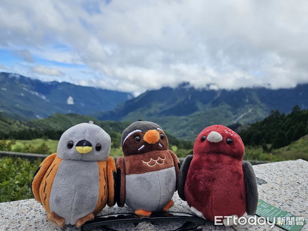 ▲林業保育署南投分署舉辦慈善捐血活動,提供森林玩偶萌物做為禮品。(圖/林業保育署南投分署提供)