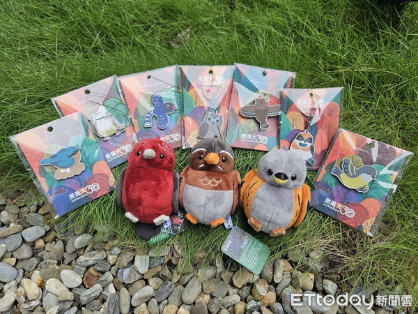 ▲林業保育署南投分署舉辦慈善捐血活動,提供森林玩偶萌物做為禮品。(圖/林業保育署南投分署提供,下同)