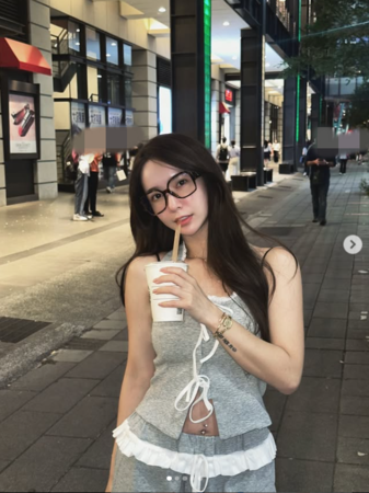 ▲▼禾羽。(圖/翻攝自Instagram/kimi850531)