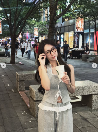 ▲▼禾羽。(圖/翻攝自Instagram/kimi850531)