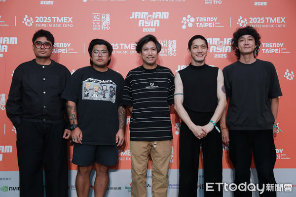 ▲▼泰國搖滾天團POTATO聯訪。(圖/記者周宸亘攝)