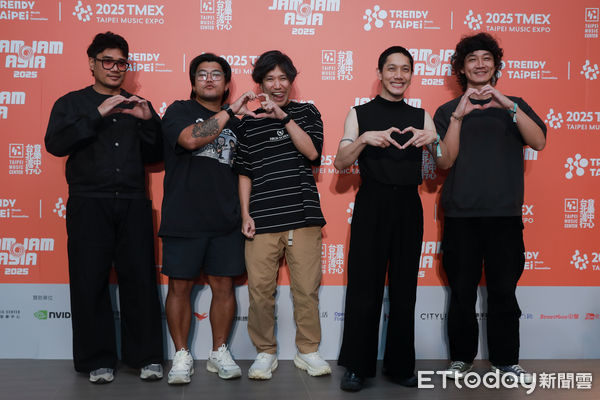 ▲▼泰國搖滾天團POTATO聯訪。(圖/記者周宸亘攝)