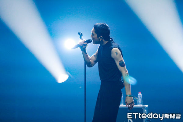 ▲▼泰國搖滾天團 POTATO表演。(圖/記者周宸亘攝)