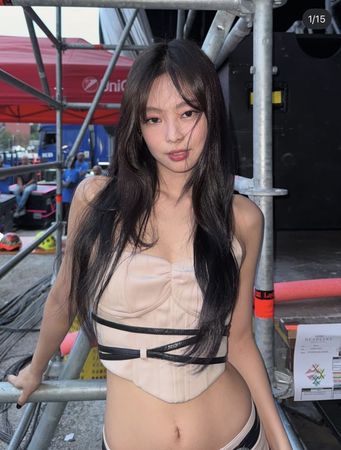 韓女團BLACKPINK成員之一的Jennie,出身富貴,號稱「人間香奈兒」。(翻攝自Jennie IG)