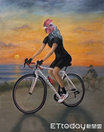 ▲台南大學碩士生鄭素美,將於台南知事官邸舉辦畢業個展「轉身」。(圖/記者林東良翻攝,下同)