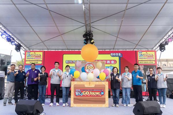 ▲「2025新竹市青年社團成果發表會」眾人合影。(圖/新竹市政府提供)