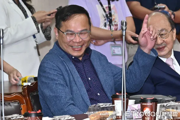 ▲民進黨立委王義川。(圖/記者李毓康攝)