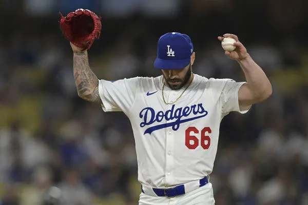 ▲▼道奇史考特。(圖/達志影像/美聯社)