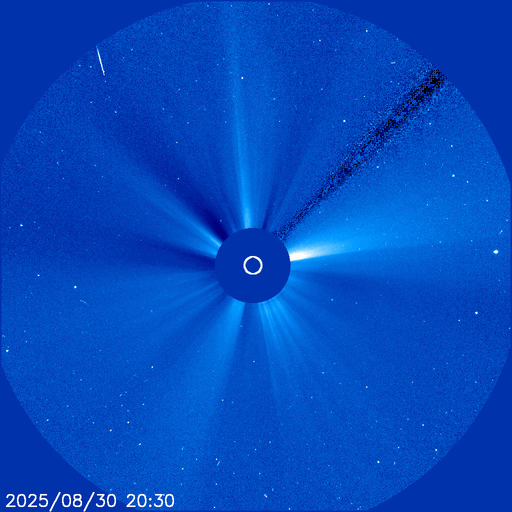 ▲▼明天凌晨2時起地球磁場將出現顯著擾動,規模恐達中度磁暴(G3)等級。(圖/氣象署提供)