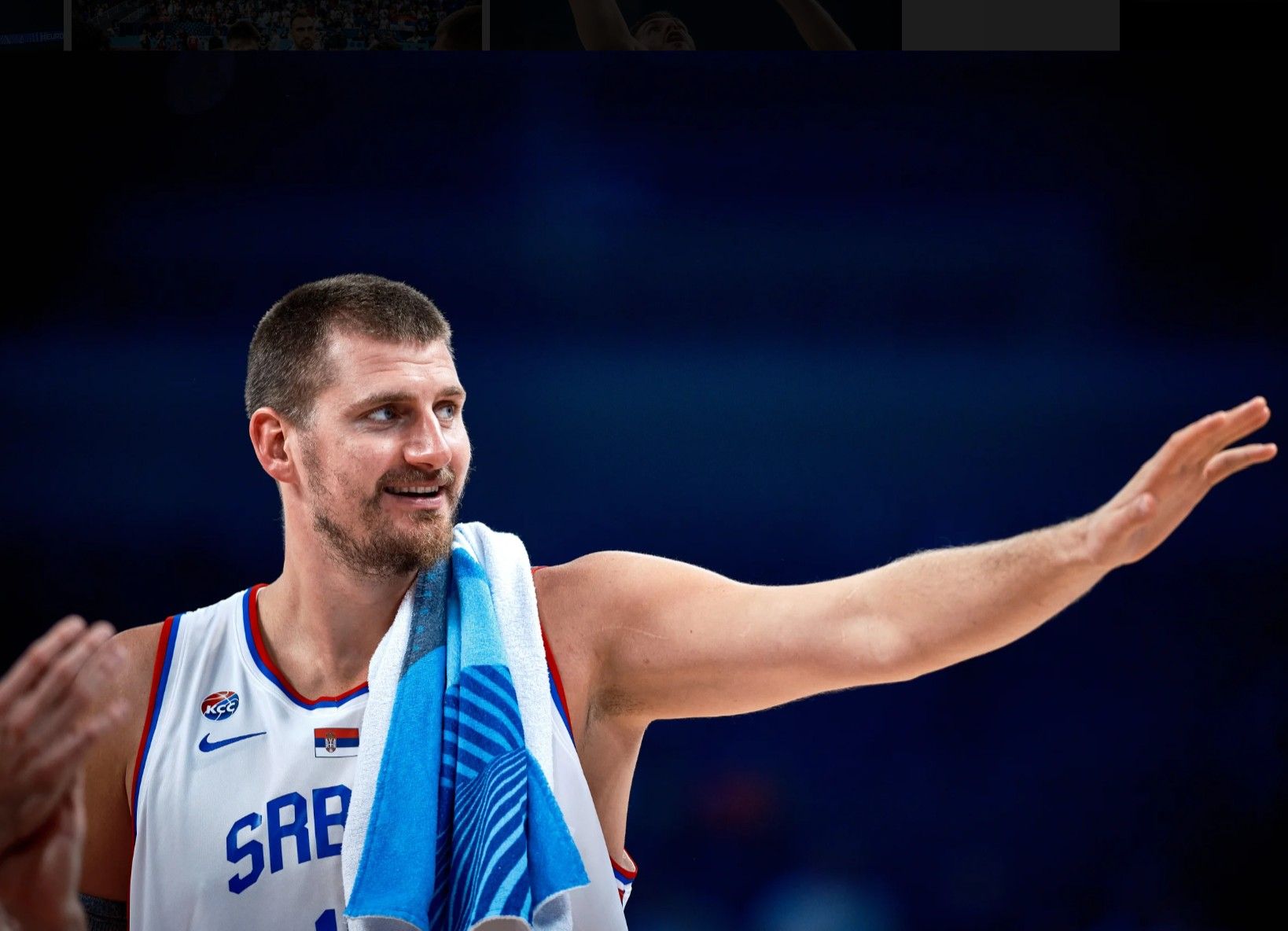 ▲▼塞爾維亞隊長波格丹諾維奇歐錦賽報銷;當家一哥約基奇。(圖/翻攝自FIBA官網)