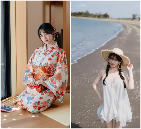 ▲▼多莉Dory首本最大尺度實體寫真。(圖/曖維多媒體廣告行銷提供)