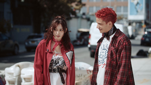 ▲《身為巨星的我,在紐約愛上三流導演怎麼辦?》。(圖/高雄電影節提供)