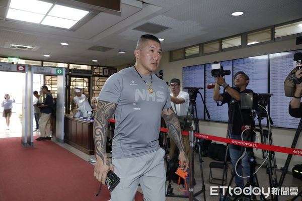 ▲館長陳之漢。(圖/記者湯興漢攝)