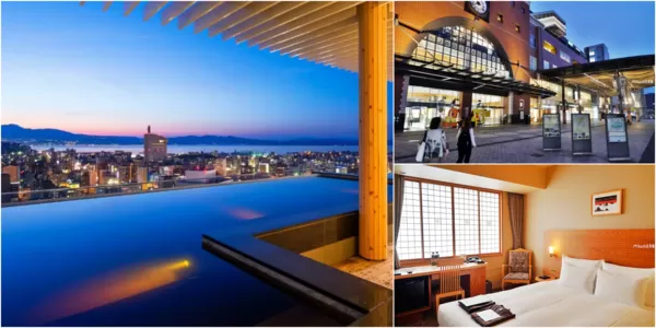 ▲▼大分JR九州Blossom飯店。(圖/部落客mika授權提供)