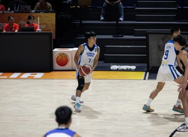 ▲U16中華男籃、王以勒。(圖/取自FIBA官網)