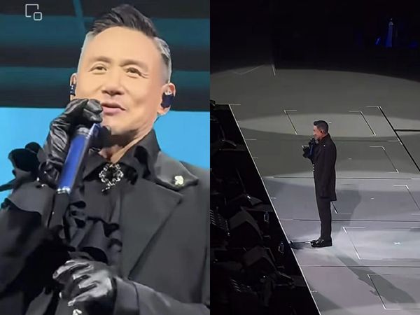 ▲▼張學友東莞演唱會破音道歉。(圖/翻攝自微博)